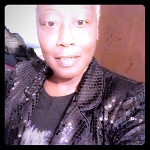 Sequined Blazer ❤️ @jemoftheeast